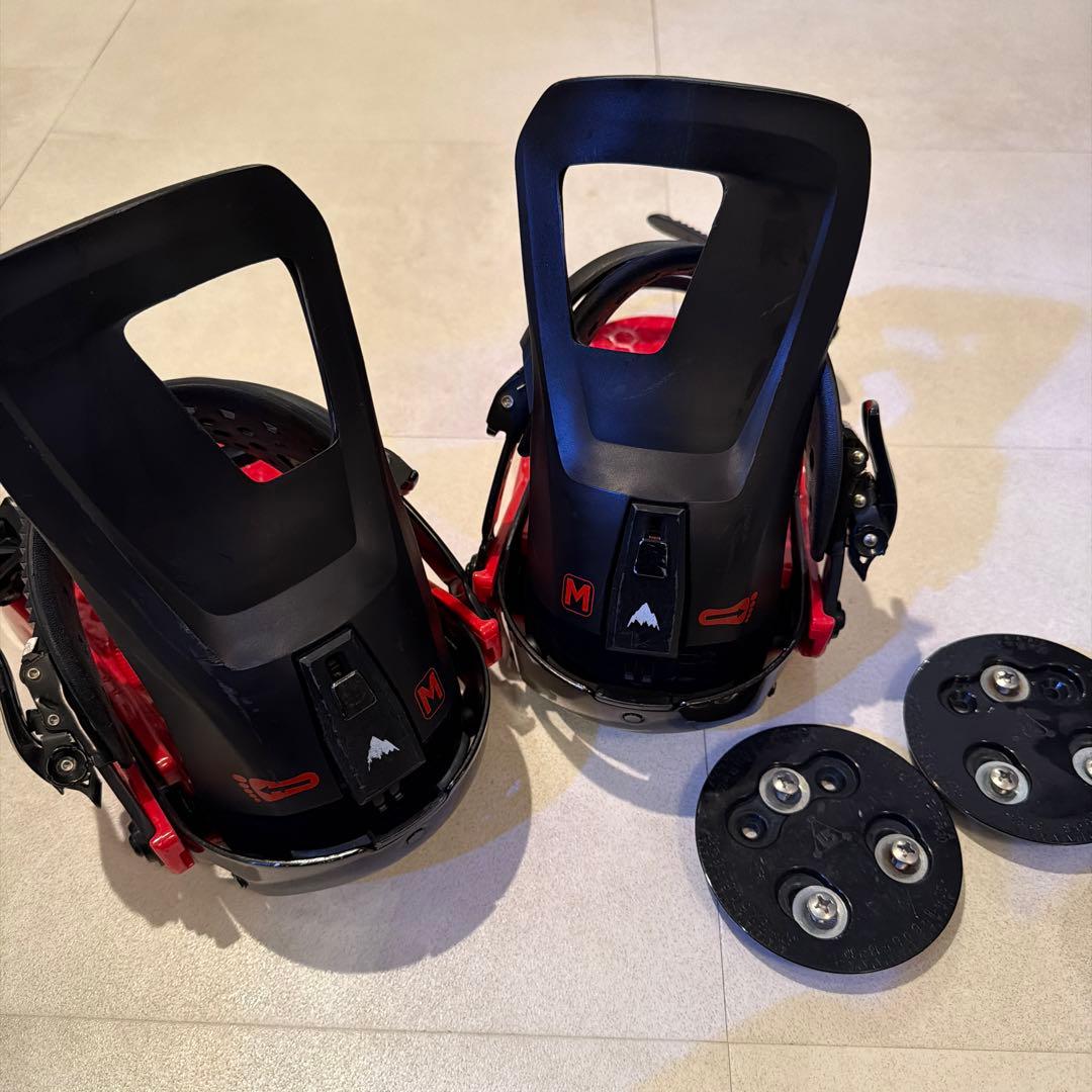 038バートンBURTON ビンディング　バインディング　Mサイズ