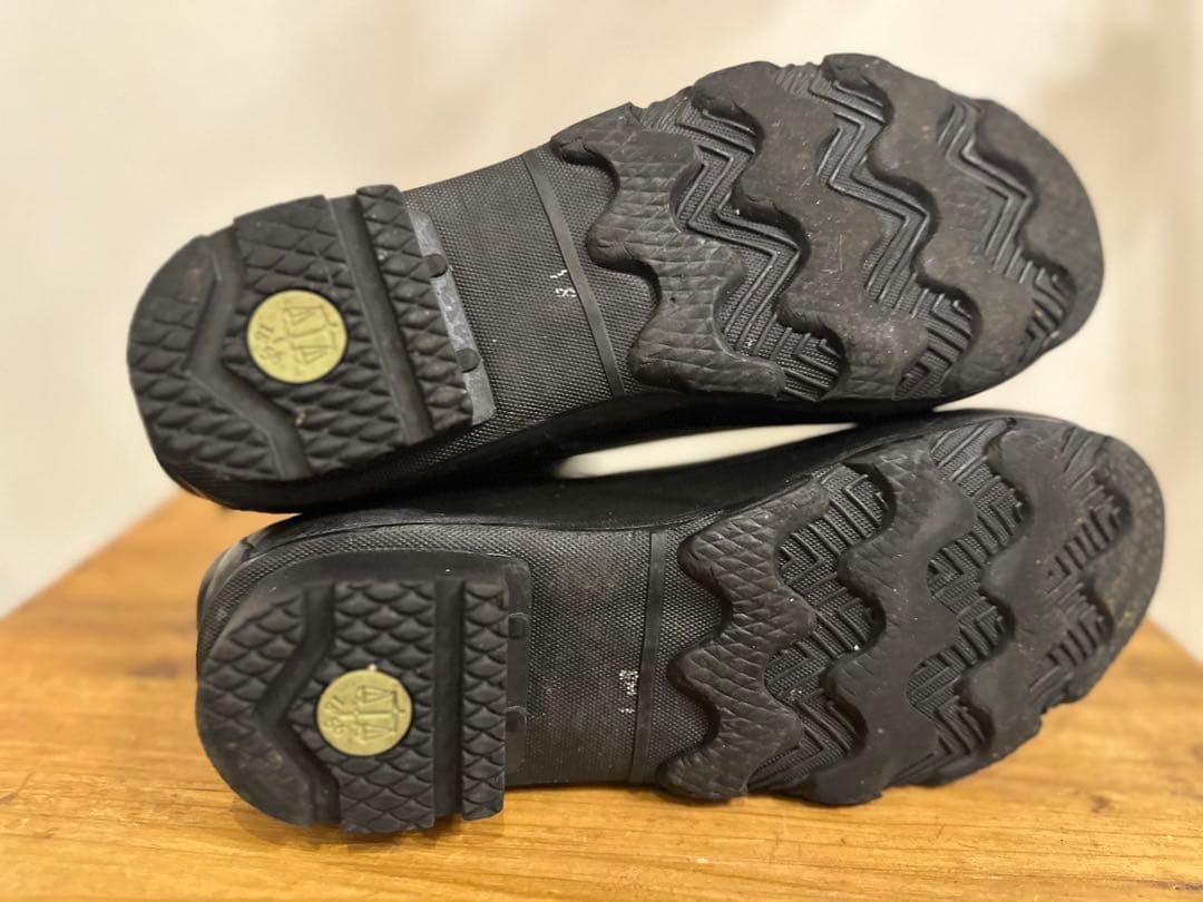 HUNTER ショートブーツ レインブーツ　サイドゴアブーツ