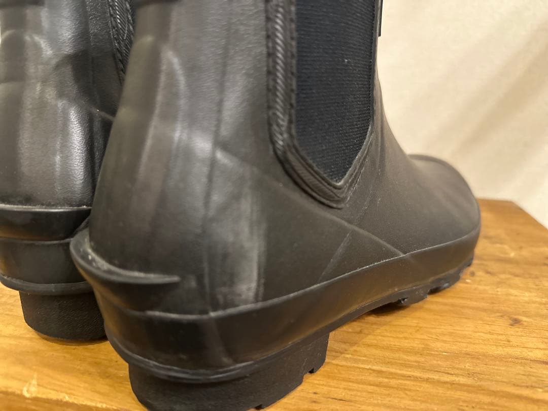 HUNTER ショートブーツ レインブーツ　サイドゴアブーツ
