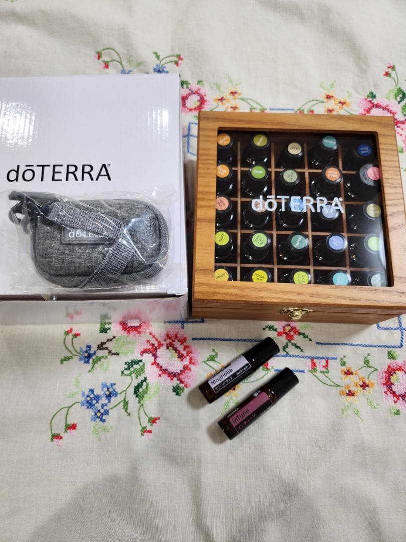 【未開封】doTERRA ドテラ　エッセンシャルオイルセット