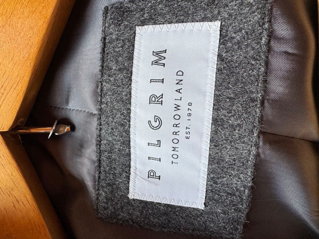 週末値引き　新品　チャコールグレー