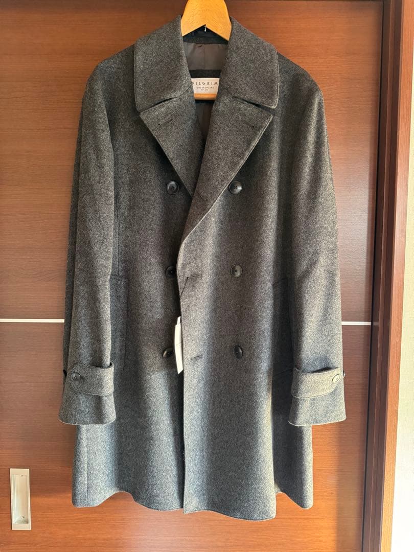 週末値引き　新品　チャコールグレー