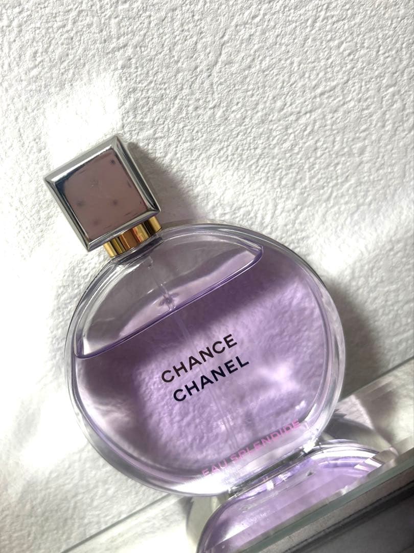 CHANEL CHANCE 香水 パープル（香水）