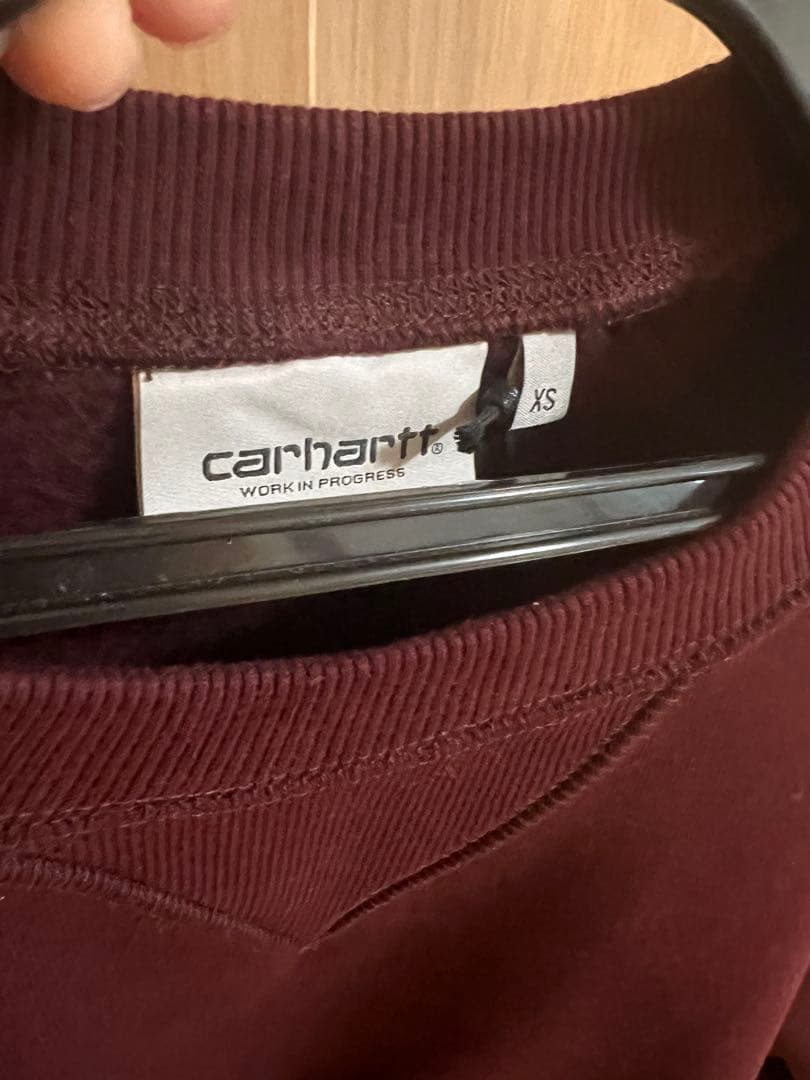 新品　カーハートWIP CHASE SWEAT shirt XSサイズ