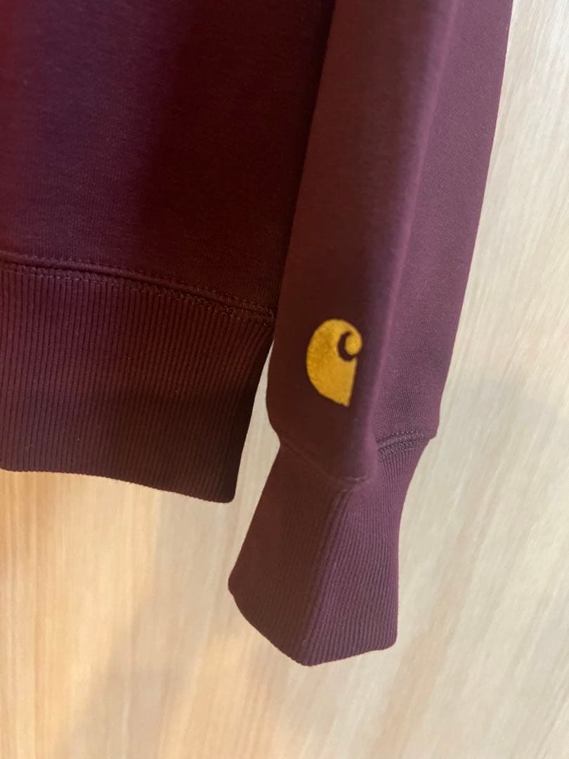 新品　カーハートWIP CHASE SWEAT shirt XSサイズ