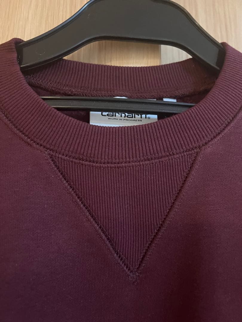 新品　カーハートWIP CHASE SWEAT shirt XSサイズ