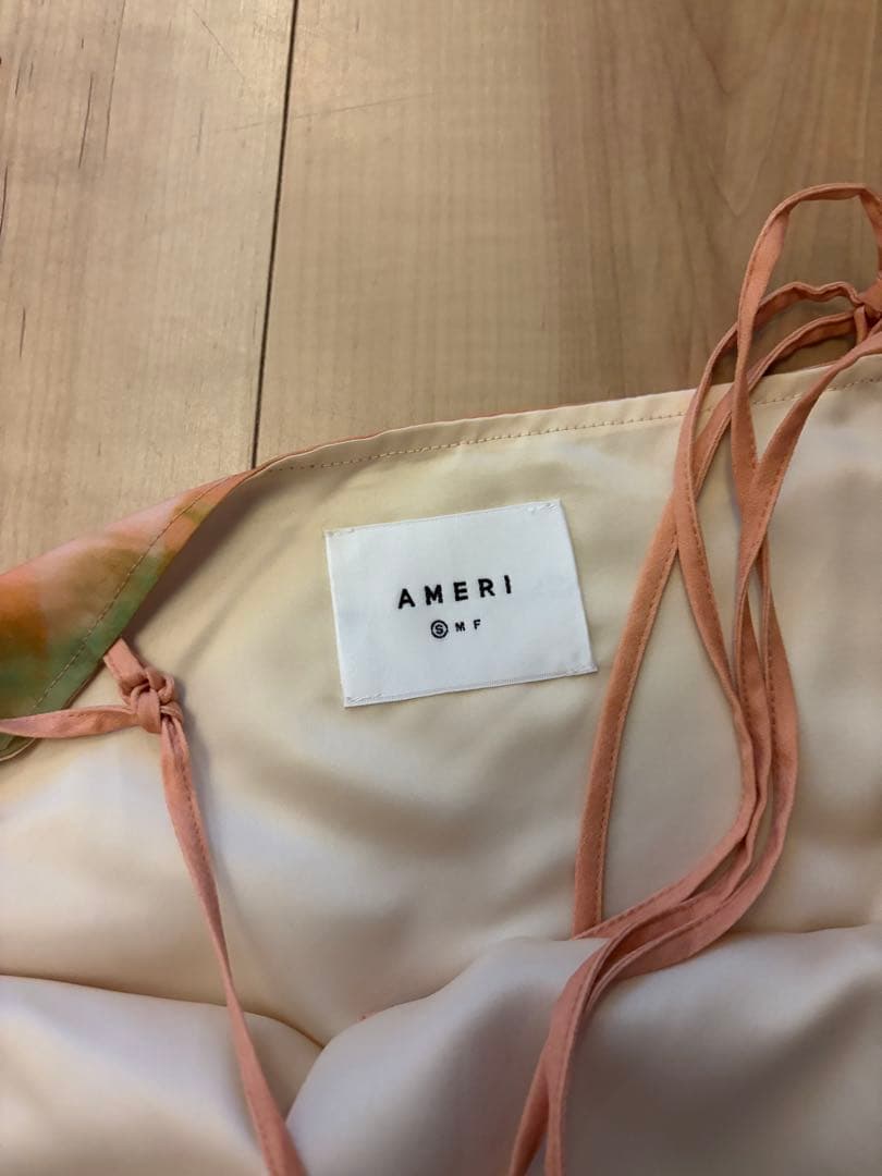 3WAY MARGOT GEL ART DRESS アメリヴィンテージ