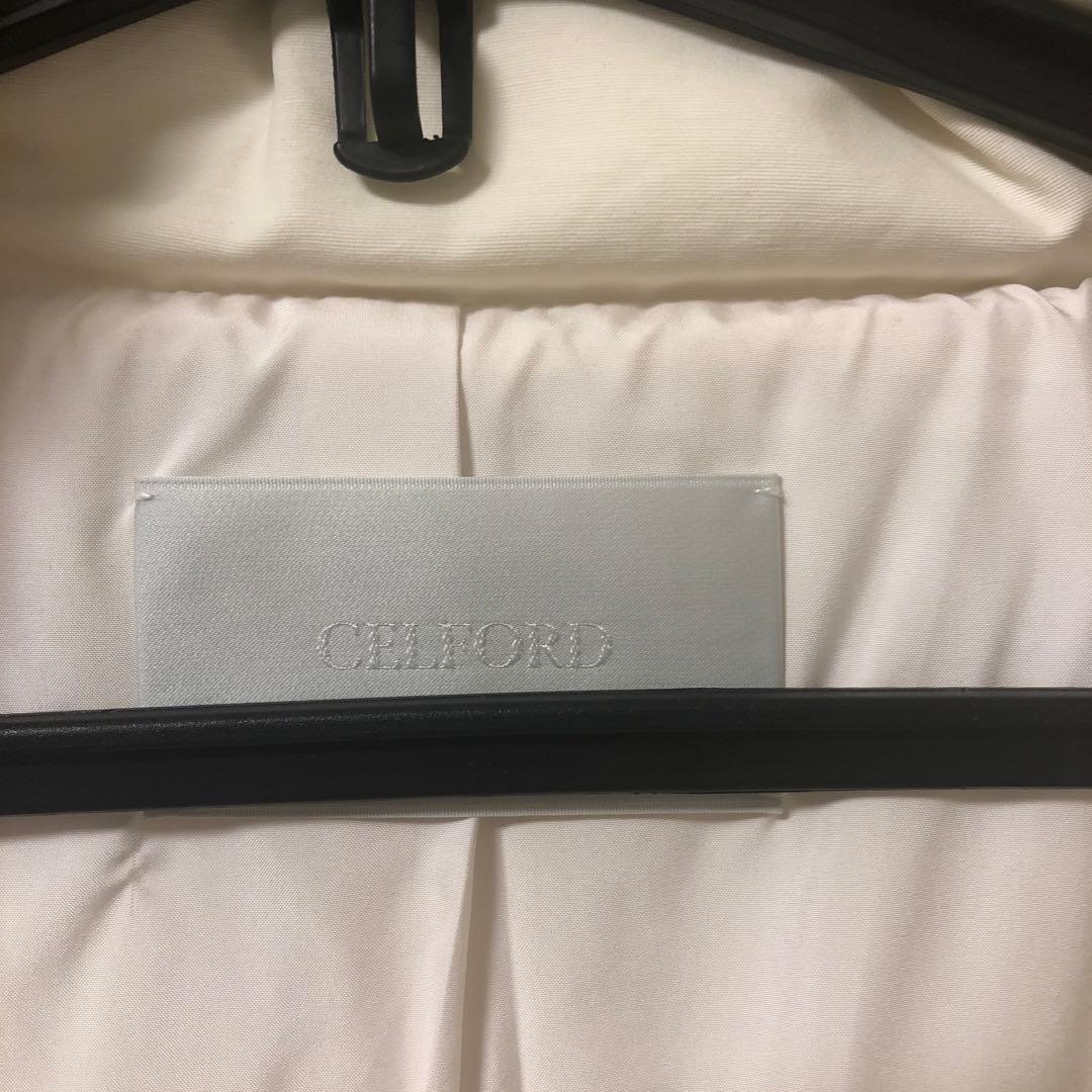 セルフォードコンフォータブルパテッドブルゾン