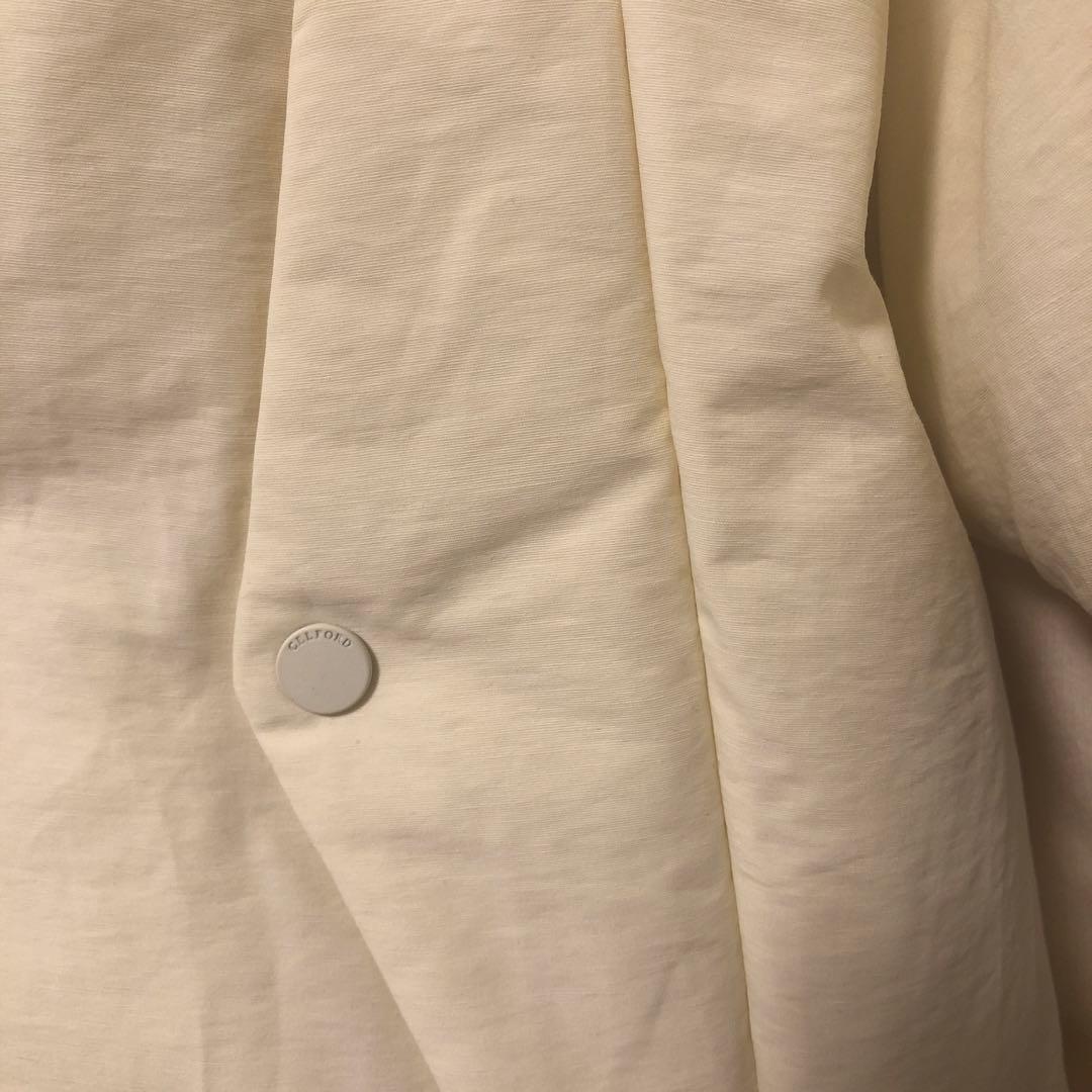 セルフォードコンフォータブルパテッドブルゾン