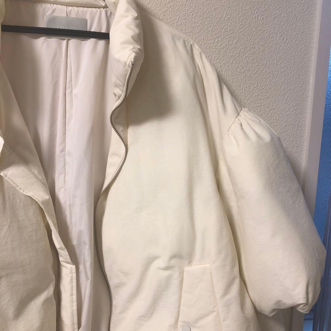 セルフォードコンフォータブルパテッドブルゾン