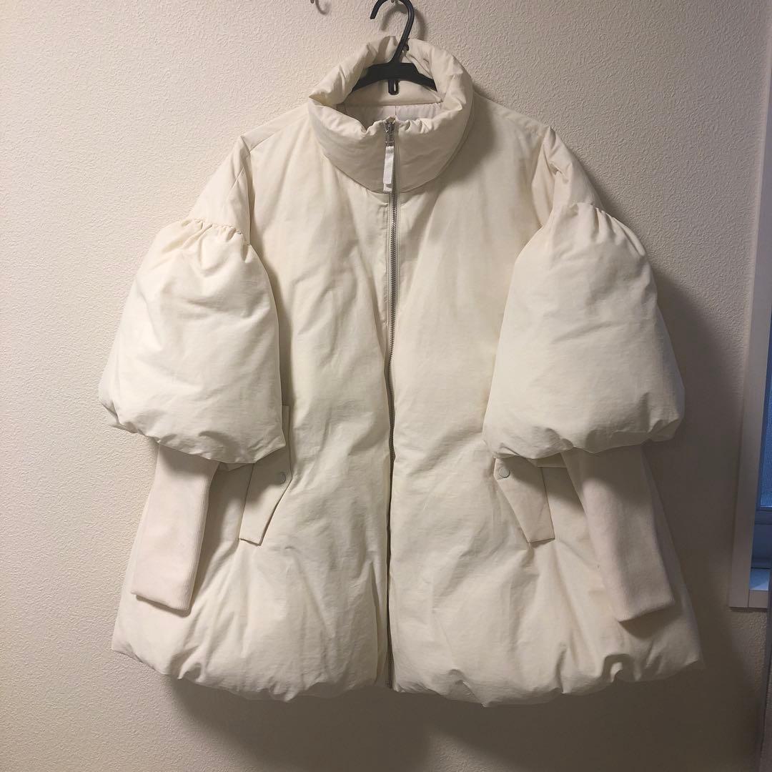 セルフォードコンフォータブルパテッドブルゾン