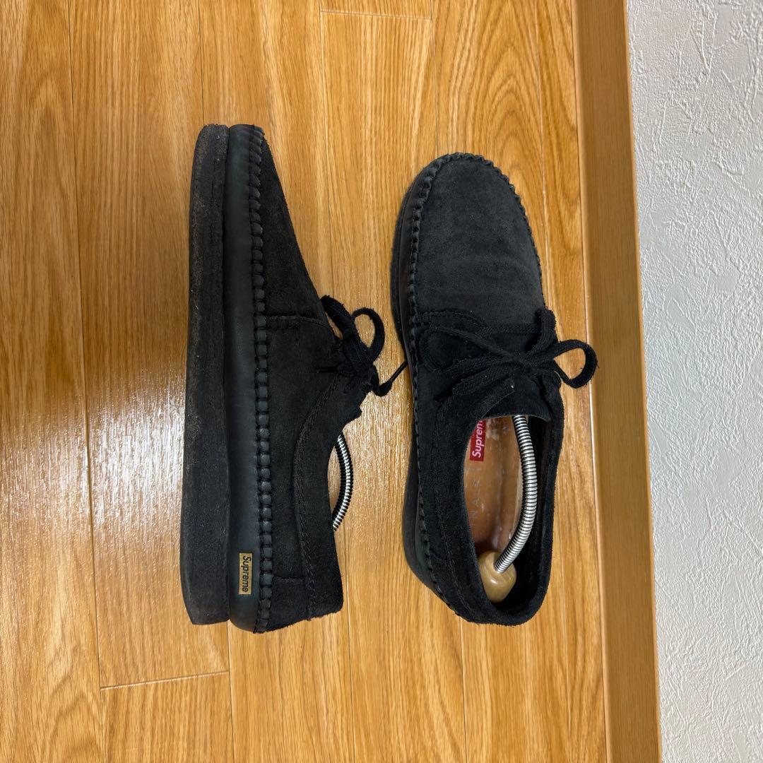 靴 supreme clarks weaver uk7.5