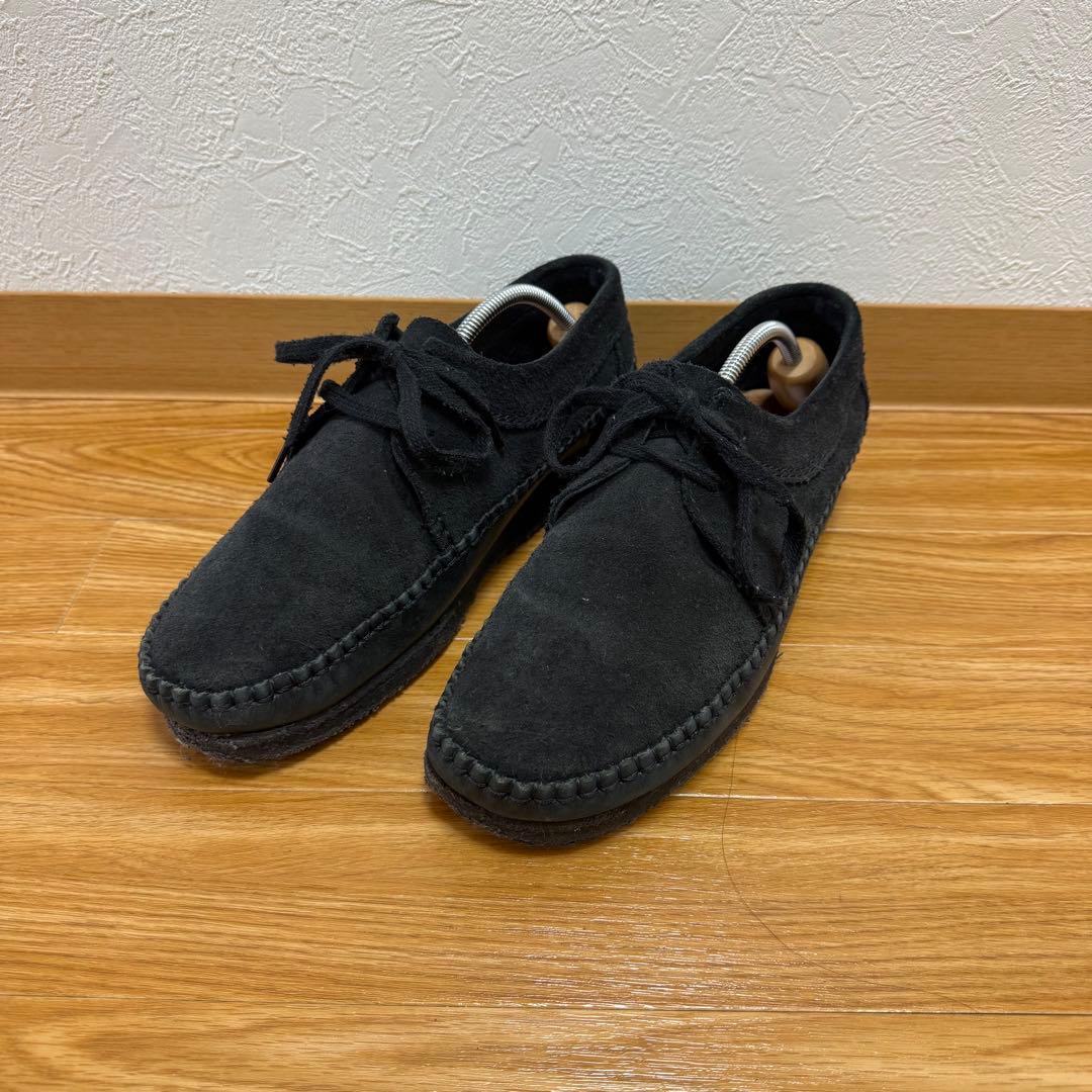 靴 supreme clarks weaver uk7.5