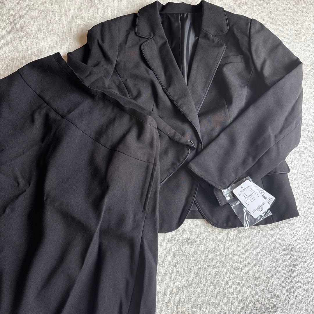 ニッセン　スカートスーツ レディーススーツ フレアスカートスーツ　ジャケット