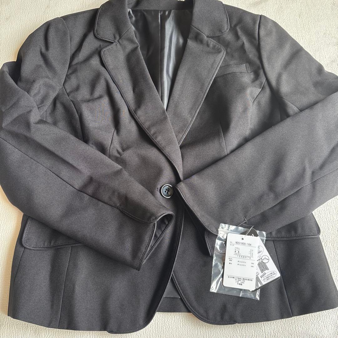 ニッセン　スカートスーツ レディーススーツ フレアスカートスーツ　ジャケット