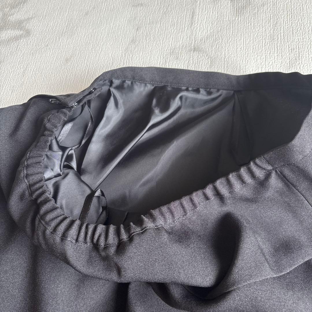 ニッセン　スカートスーツ レディーススーツ フレアスカートスーツ　ジャケット