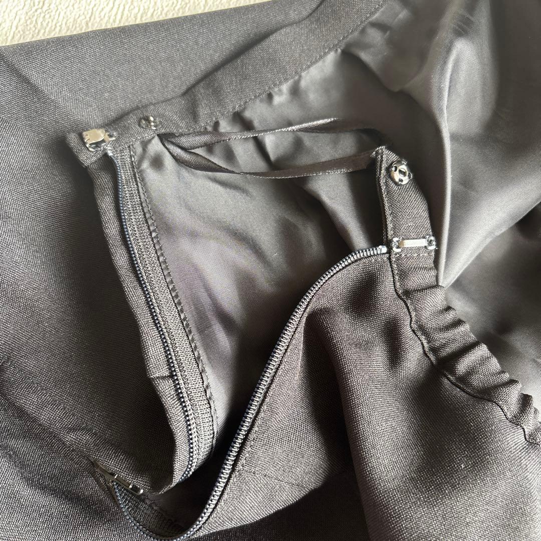 ニッセン　スカートスーツ レディーススーツ フレアスカートスーツ　ジャケット