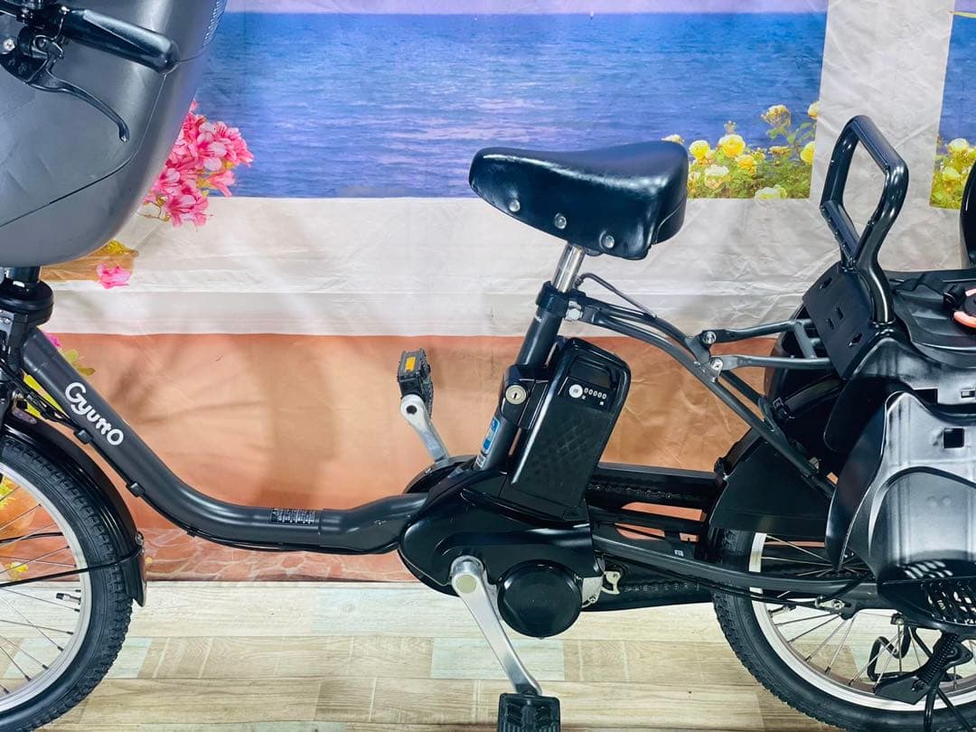 高年式ギュットクルーム2019年モデル⭐️パナソニック子供乗せ電動自転Y3073