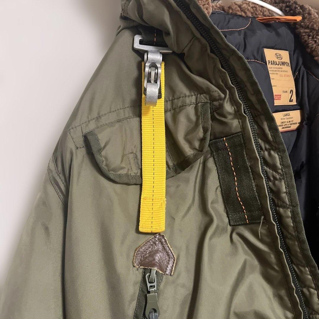 PARAJUMPERS GOBI LARGE オリーブジャケット LARGE
