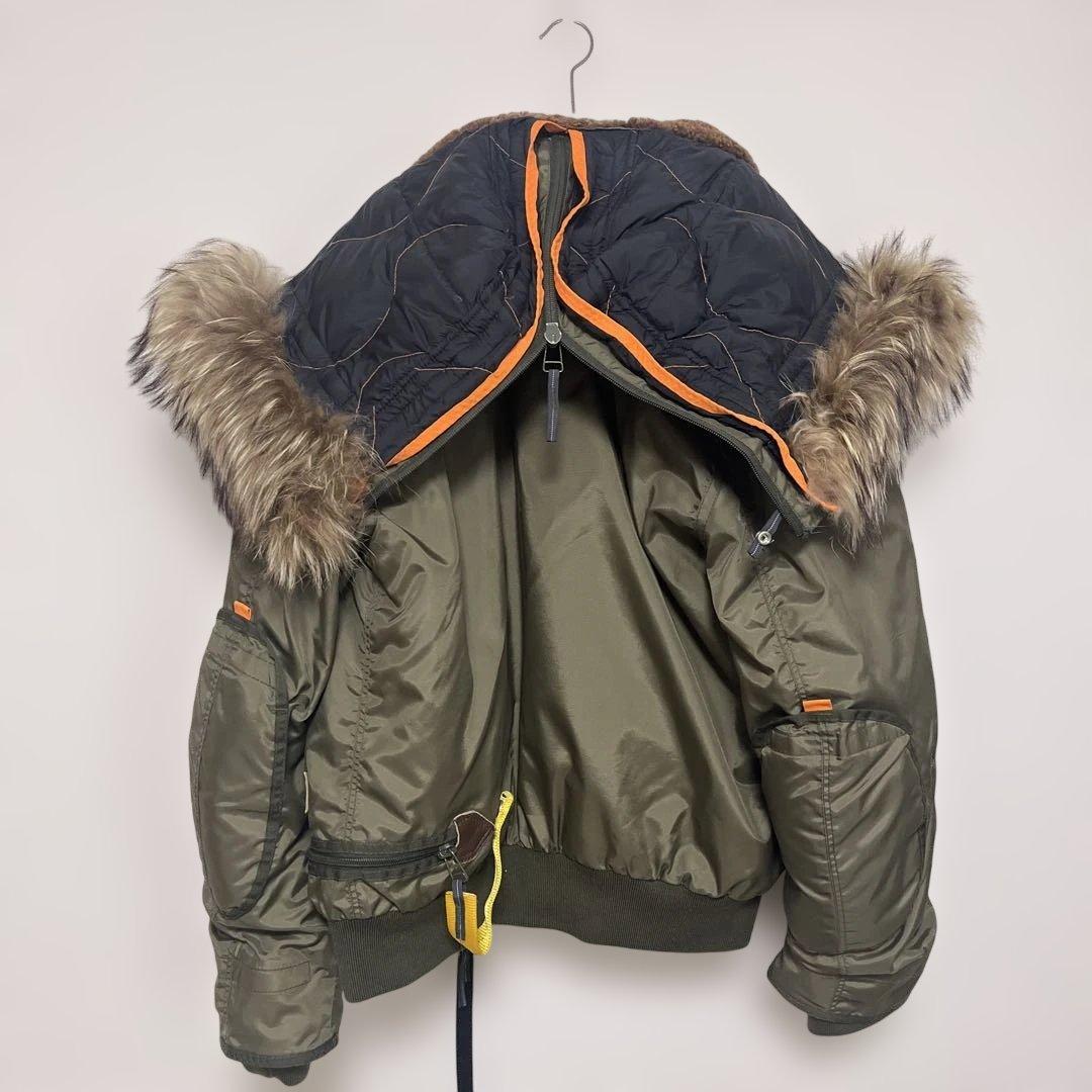 PARAJUMPERS GOBI LARGE オリーブジャケット LARGE