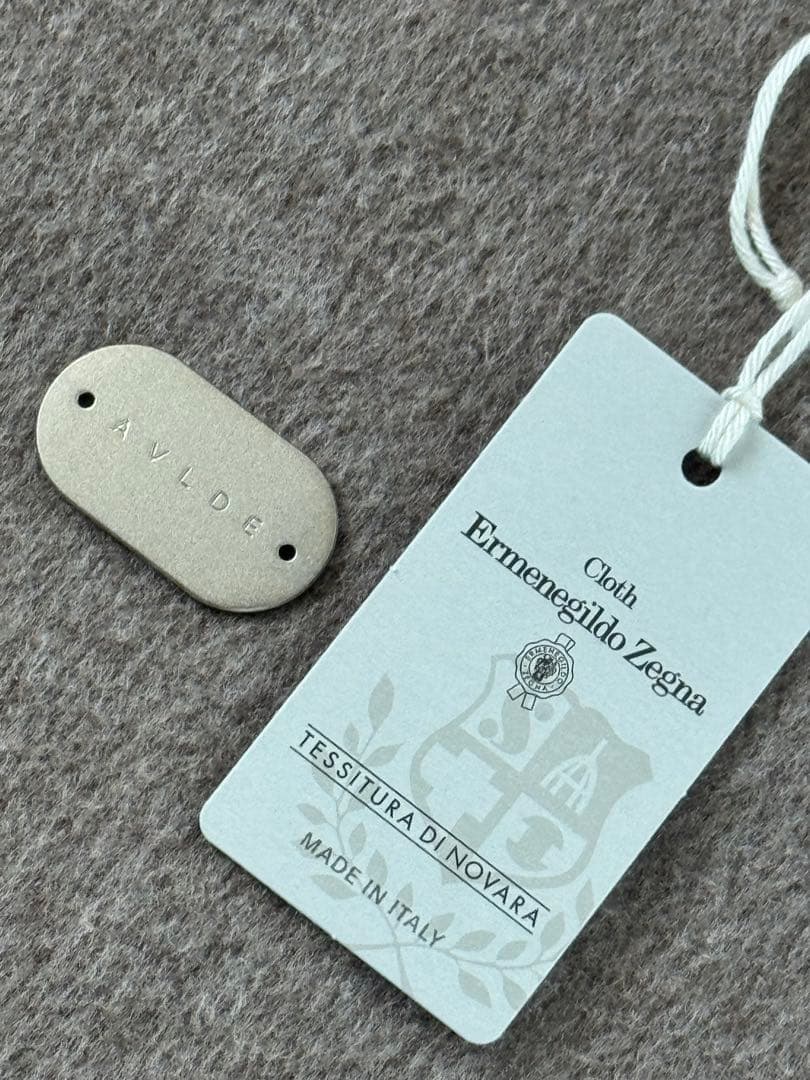 【干場義雅氏愛用】 気絶大判ストール　AVLDE(アヴォルデ) ベージュ