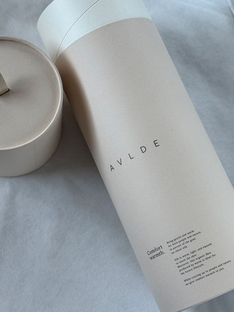 【干場義雅氏愛用】 気絶大判ストール　AVLDE(アヴォルデ) ベージュ