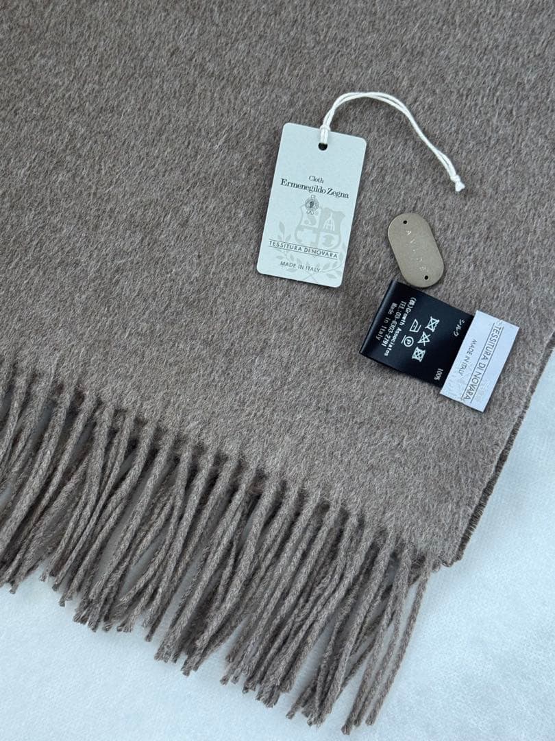 【干場義雅氏愛用】 気絶大判ストール　AVLDE(アヴォルデ) ベージュ