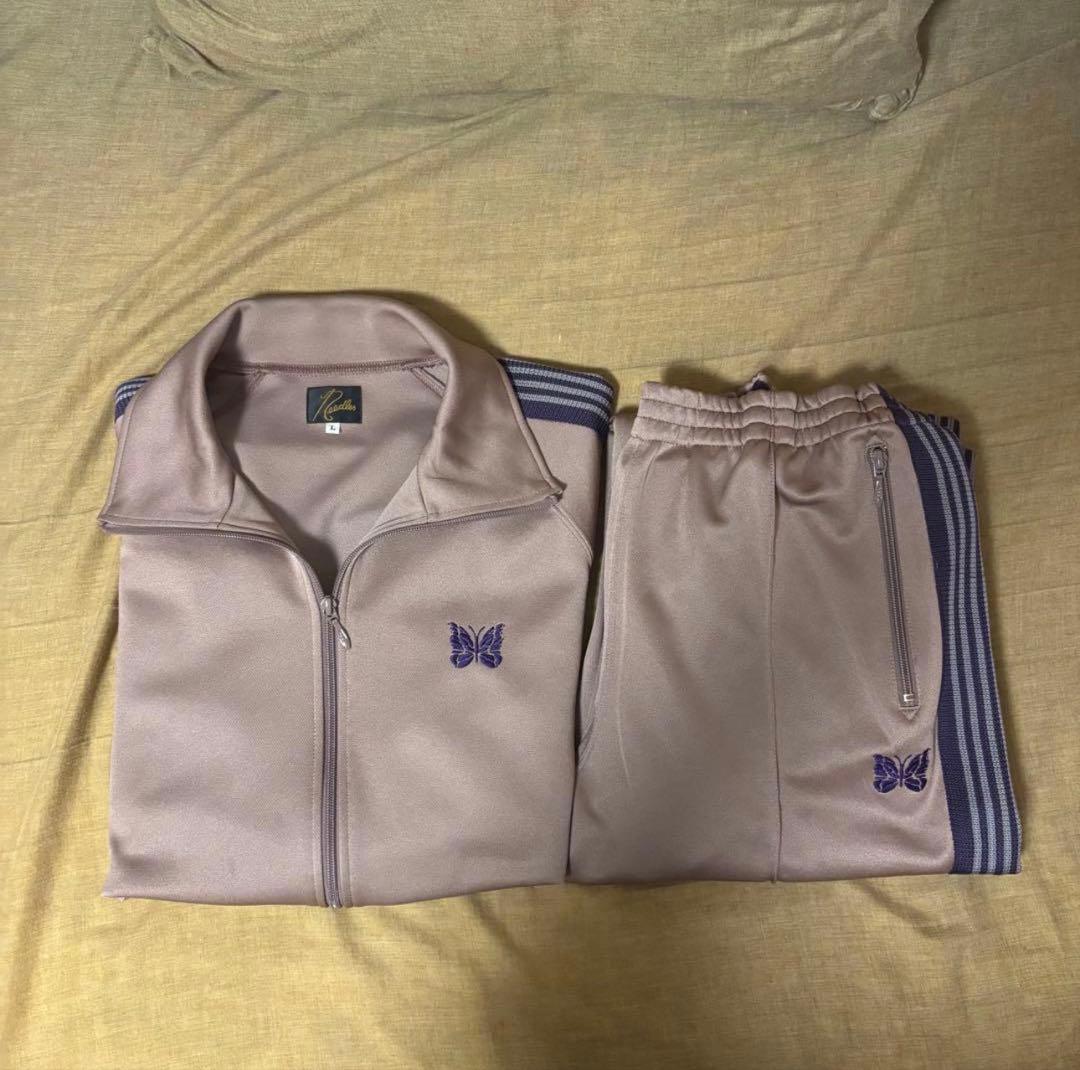 needles トラックジャケット　トラックパンツ　セットアップ　トープ