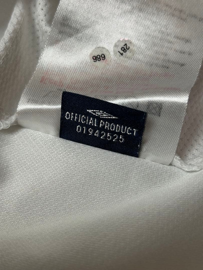 チェルシーFC Umbro 2003-2004＜Away＞ ホワイト/ブルー　S