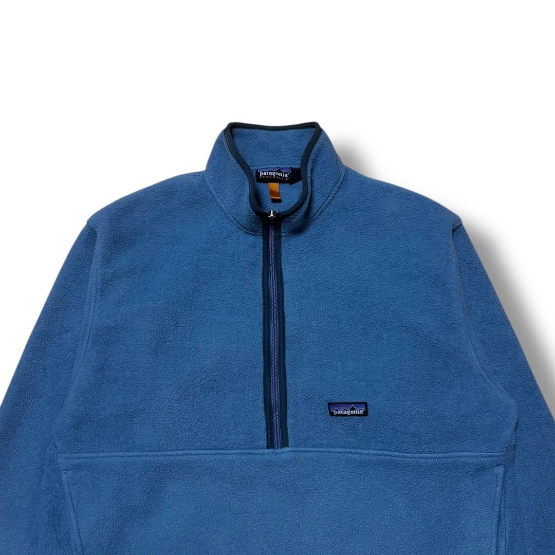 水色 90s Patagonia マースピアル パタゴニア スナップT