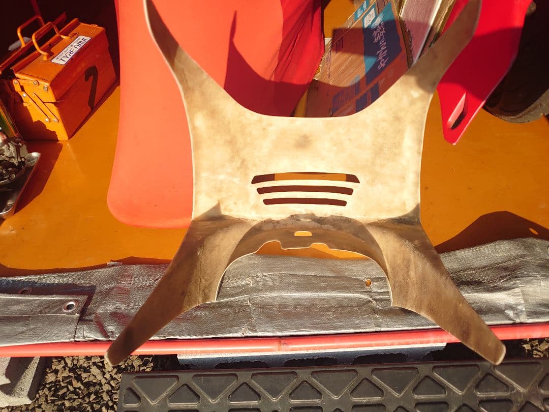 TZM50 社外FRPアッパーカウル