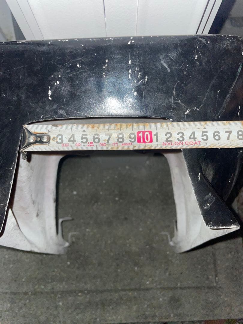 CB250Nバブテールカウル羽テール