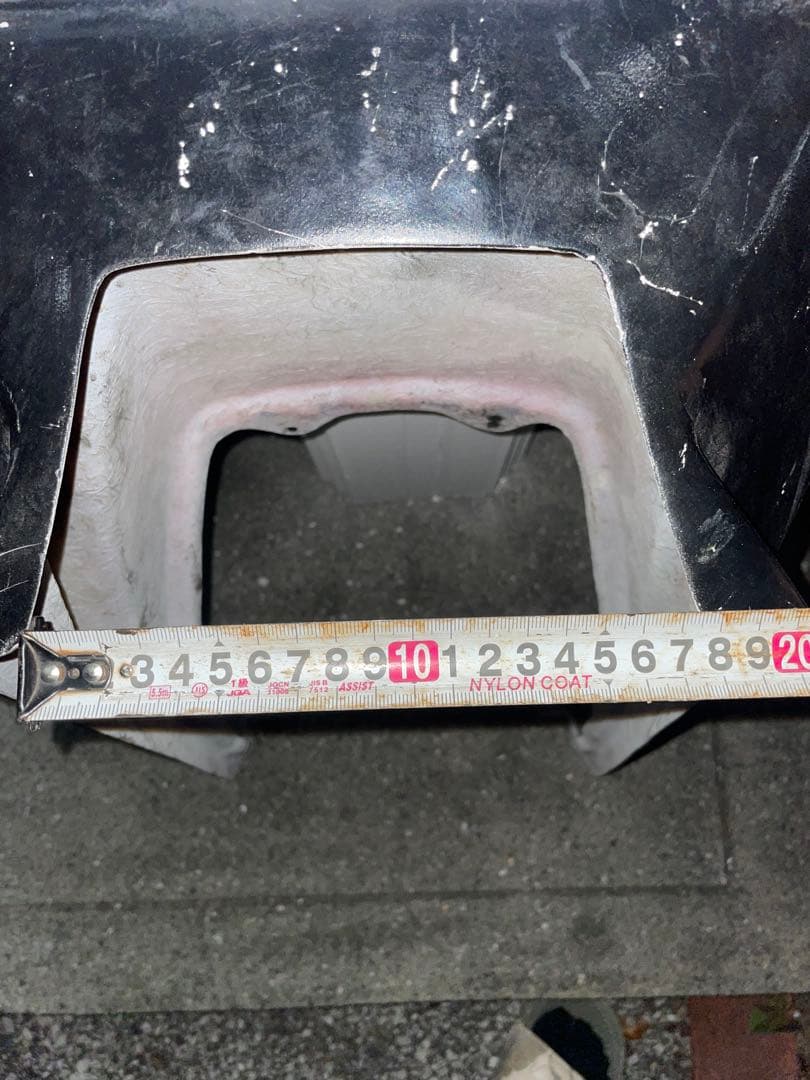 CB250Nバブテールカウル羽テール