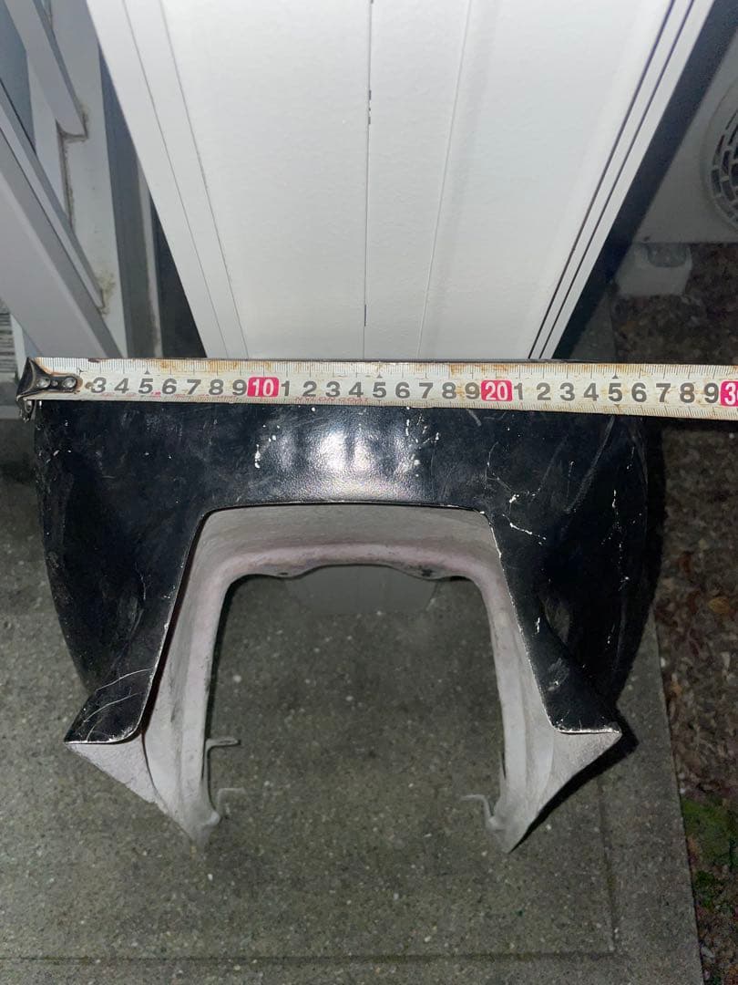 CB250Nバブテールカウル羽テール