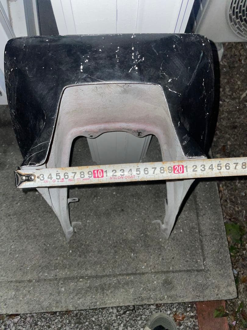 CB250Nバブテールカウル羽テール