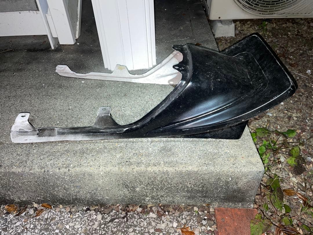 CB250Nバブテールカウル羽テール