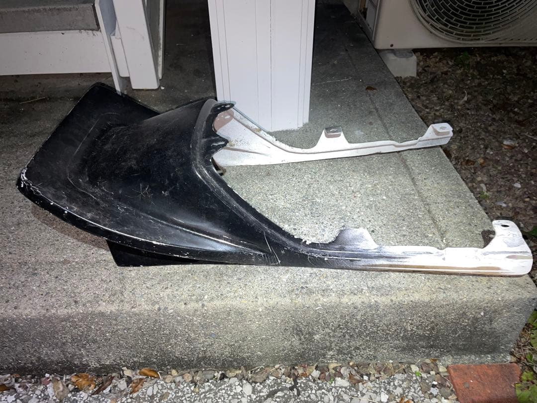 CB250Nバブテールカウル羽テール