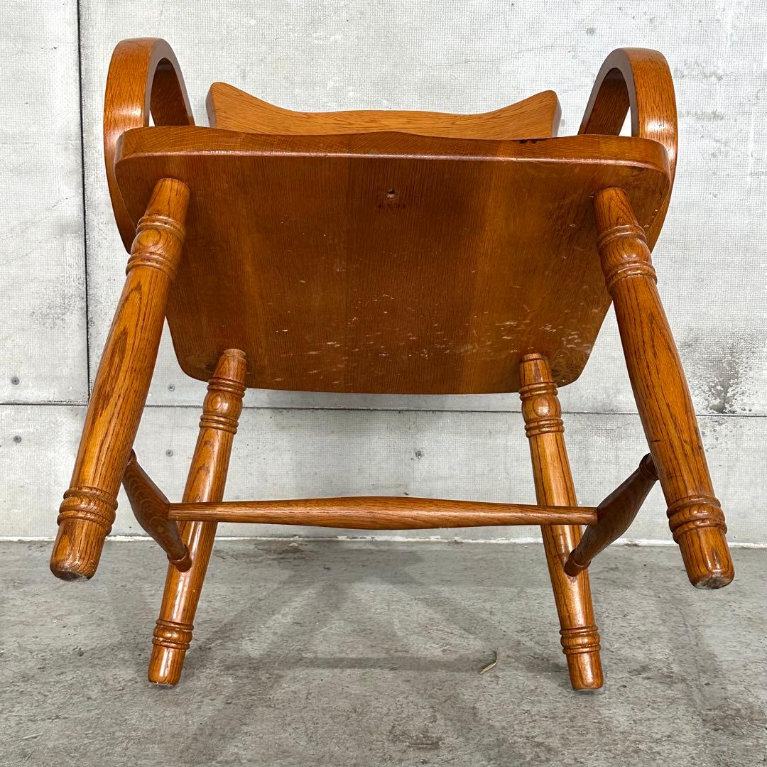 ✿柏木工✿ KASHIWA ダイニングチェア 木の温もりと籐の粋な調べ