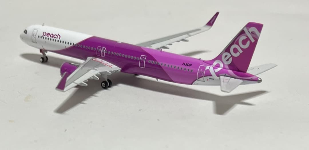 航空機・ヘリコプター Pheonix400 Peach A321neo JA910P