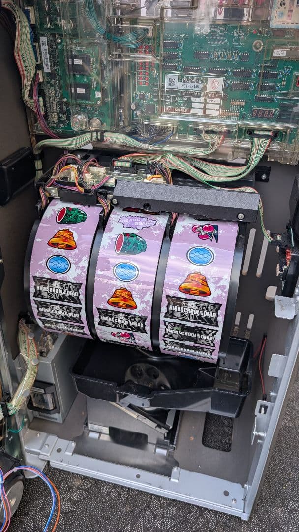 【送料込み】山佐 学園黙示録ハイスクールオブザデッド 実機