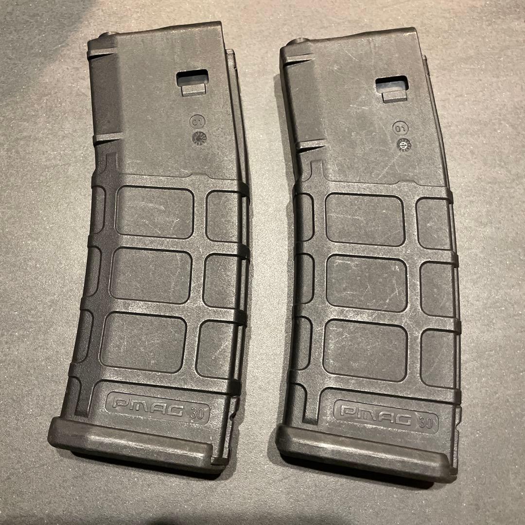 MAGPUL PTS PMAG 東京マルイ次世代電動ガン用120連マガジン　2本
