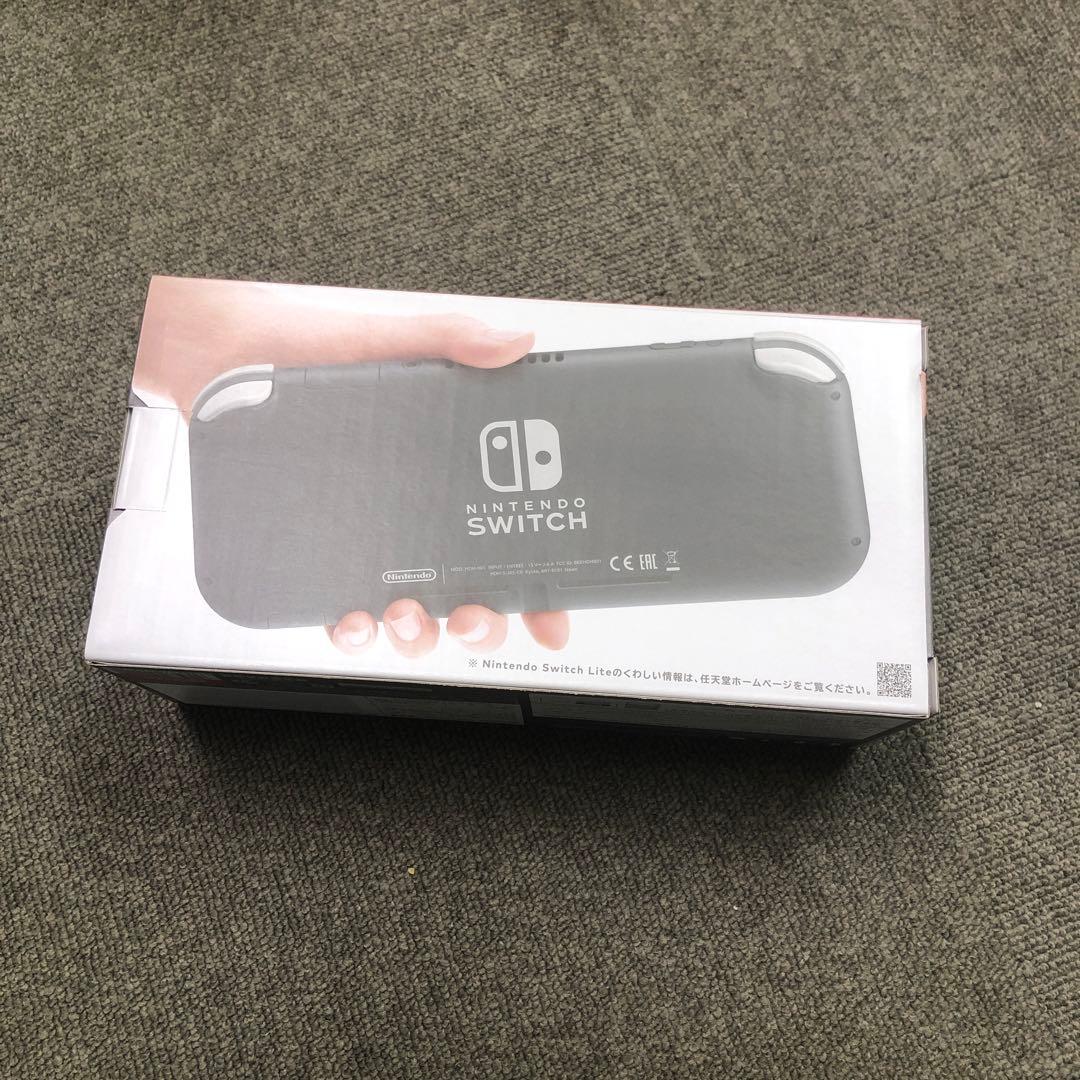 Nintendo switch ライト　グレー