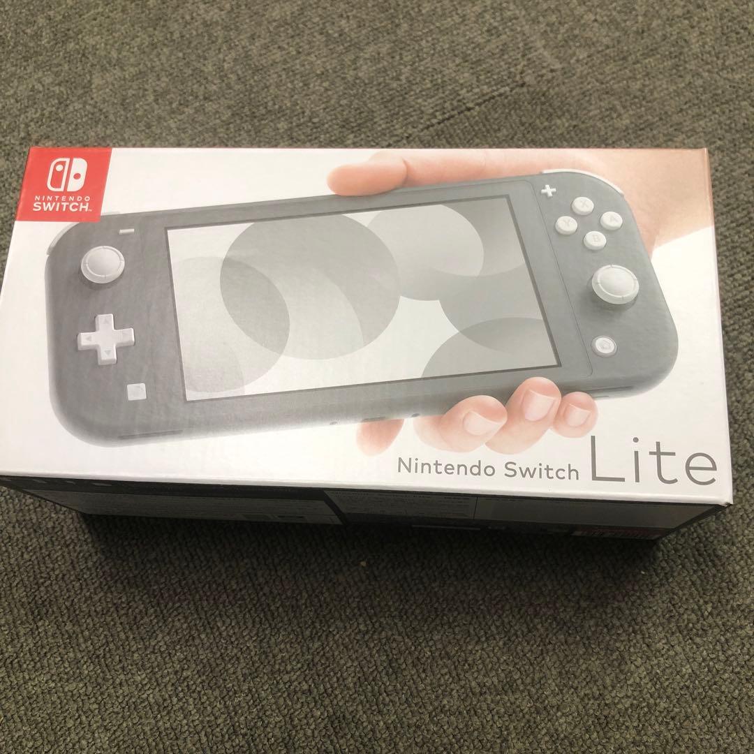 Nintendo switch ライト　グレー