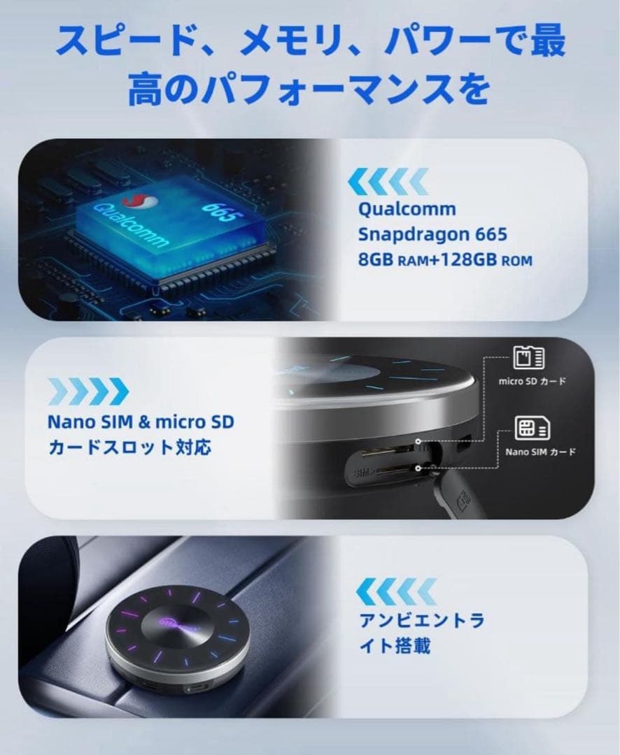 新品未開封 オットキャスト OttoAibox P3 リモコン付 シュリンク有