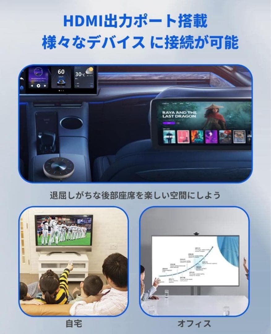 新品未開封 オットキャスト OttoAibox P3 リモコン付 シュリンク有