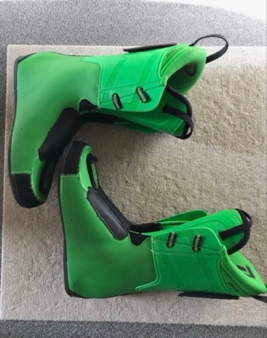 DALBELLO DRS 130 スキー靴 グリーン/ホワイト
