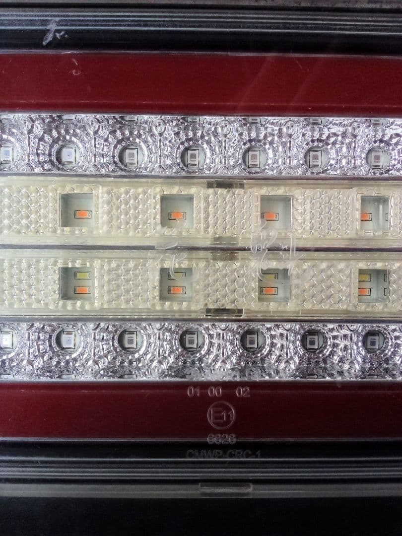 花魁 ミニコンボテール LEDテールランプ　左右セット