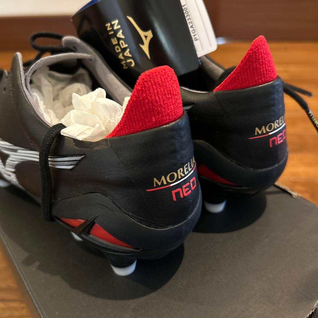 Mizuno MORELIA NEOⅣ JAPAN 24cm black
