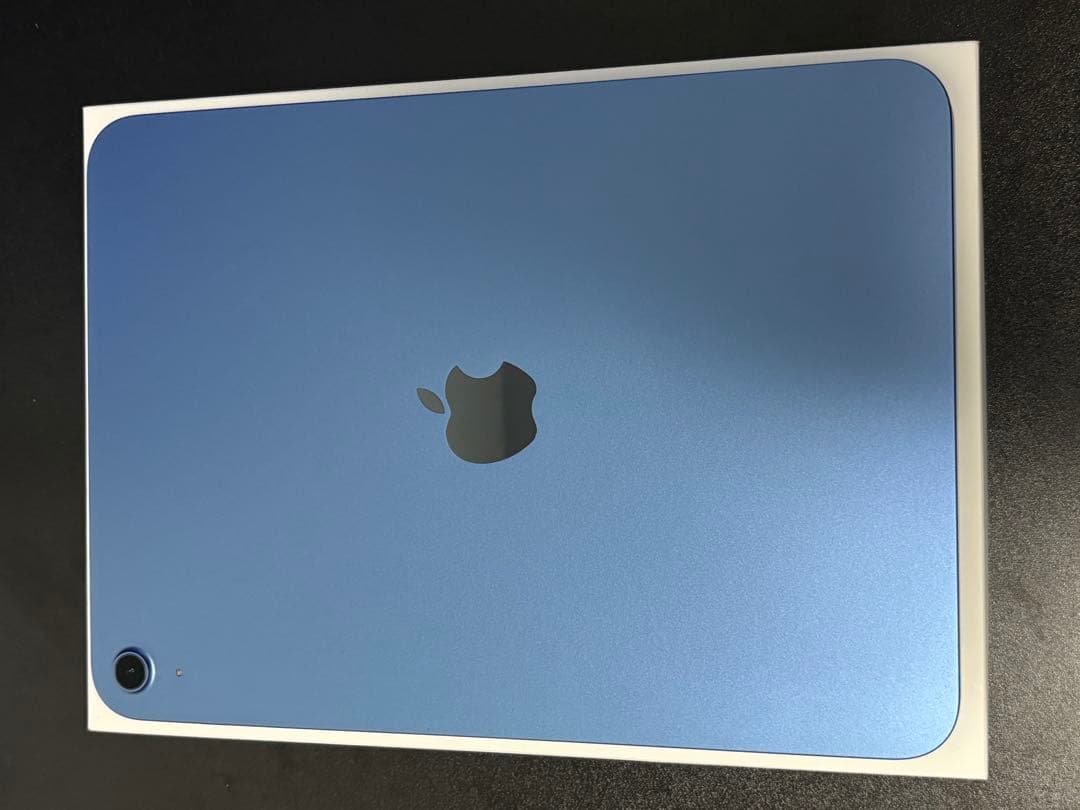 iPad A16 ブルー 128GB ケース&ESRpencil付き