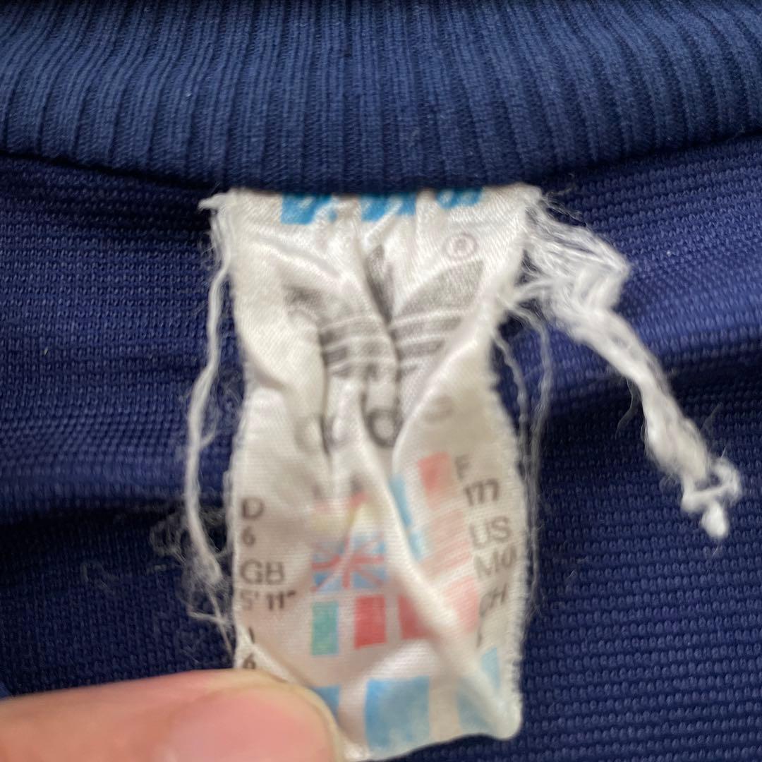 adidas ジャージ西ドイツ製トラックジャケットL デサント70s 80s6号